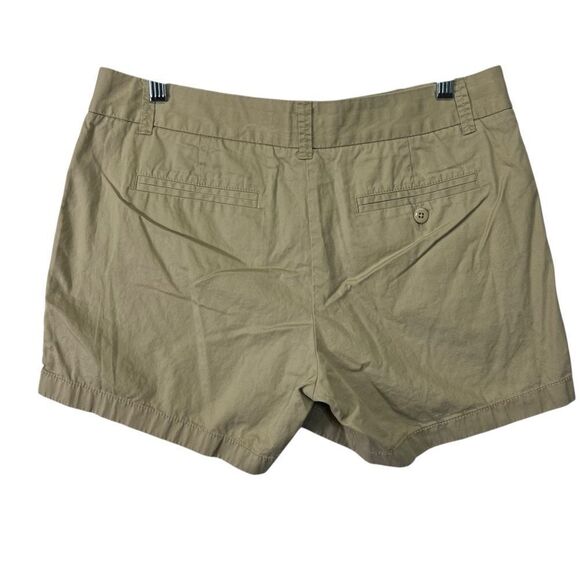 J.Crew chino shorts size 8 100 percent cotton - Picture 4 of 9